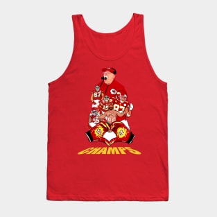 Kansas city chiefs Tank Top